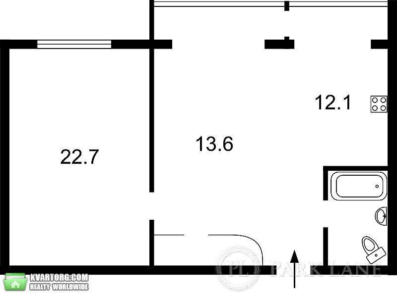 Sell 2-room apartment. Киев, Шелковичная — photo 5