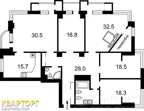 Sell 5-room apartment. Киев,  Мирного Панаса — photo 2
