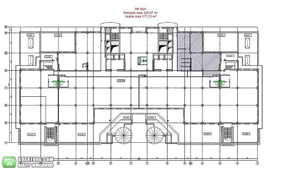 Rent out office. Киев,  Жилянская — photo 8
