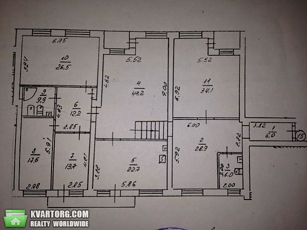 Rent out 5-room apartment. Киев, Анри Барбюса — photo 9