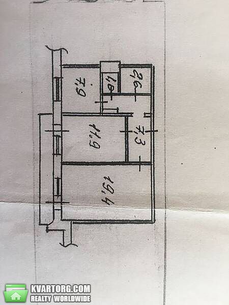 Sell 2-room apartment. Киев,  Героев Днепра — photo 7