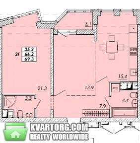 Sell 2-room apartment. Одесса, Прохоровская — photo 2
