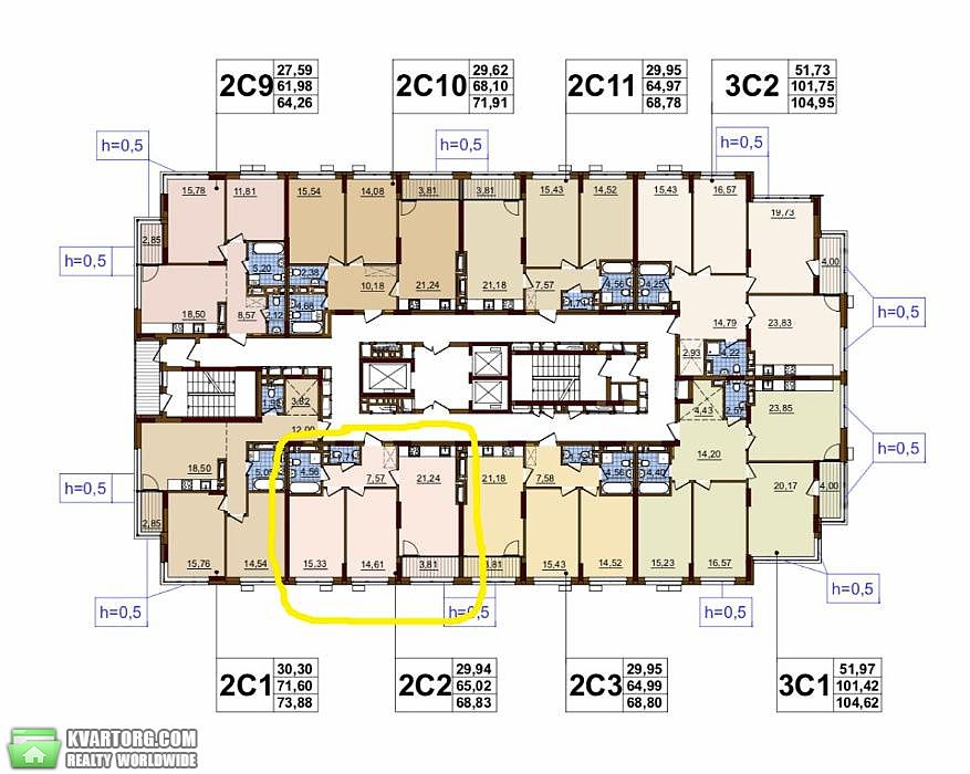 Sell 2-room apartment. Киев,  Правды пр — photo 3