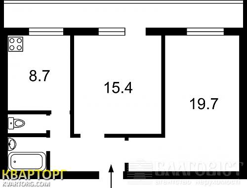 Sell 2-room apartment. Киев,  Предславинская — photo 2