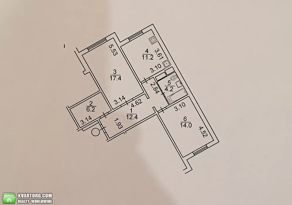 Sell 1-room apartment. Киев, Ващенко — photo 9