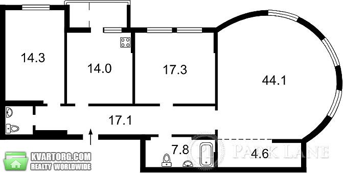 Sell 3-room apartment. Киев,  Татарская — photo 3