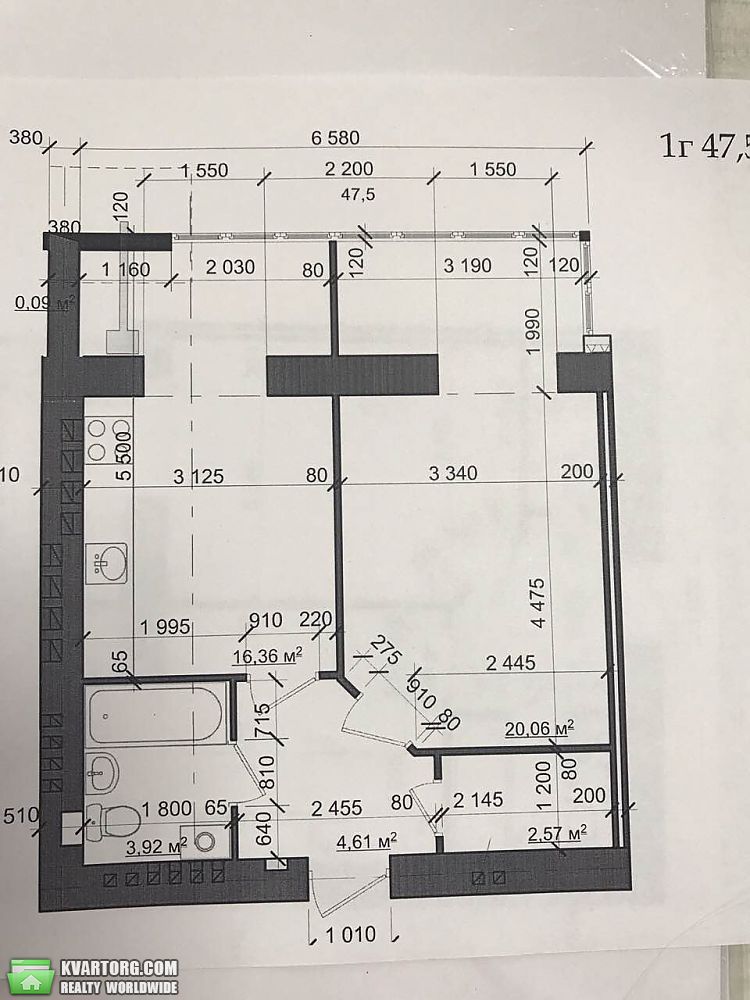Sell 1-room apartment. Днепропетровск, Запорожское шоссе — photo 2