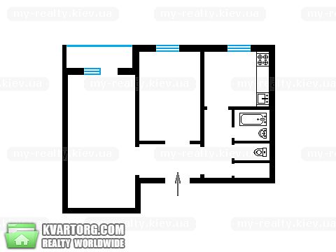 Sell 2-room apartment. Киев, Малышка — photo 2