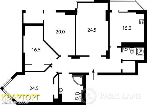 Sell 4-room apartment. Киев, Соломенская — photo 5