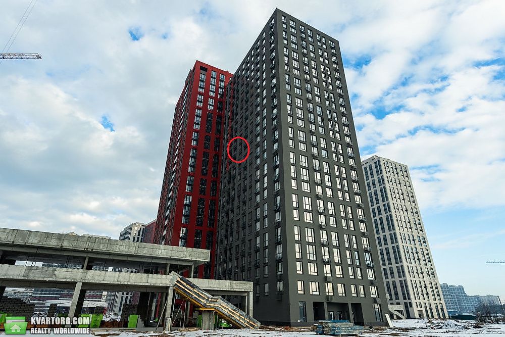 Sell 1-room apartment. Киев,  Правды пр — photo 1