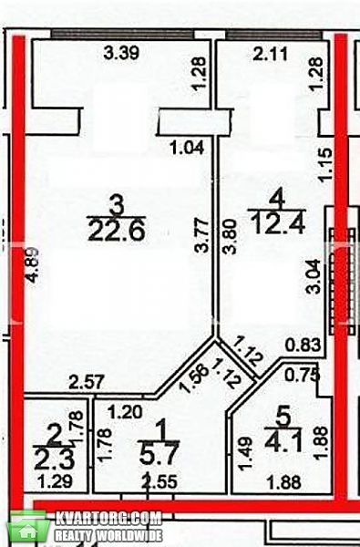 Sell 1-room apartment. Одесса, Грушевского Михаила / Пес — photo 3