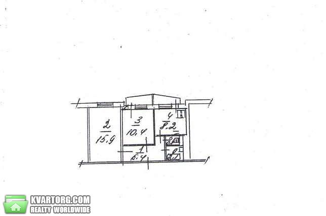 Sell 2-room apartment. Киев,  Волгоградская — photo 6