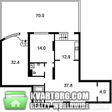 Sell 3-room apartment. Киев,  Механизаторов — photo 4