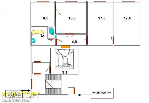 Rent out office. Киев,  Софиевская — photo 8