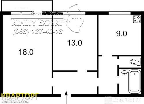 Sell 2-room apartment. Киев,  Залки — photo 2