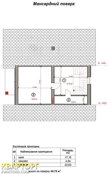 Sell house. Киевская обл., Лесная Буча — photo 8
