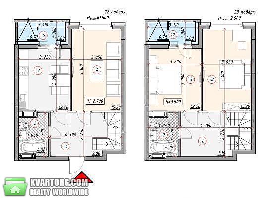 Sell 3-room apartment. Киев,  Багговутовская — photo 2