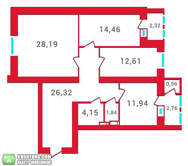 Sell 3-room apartment. Киев,  Новомостицкая — photo 2