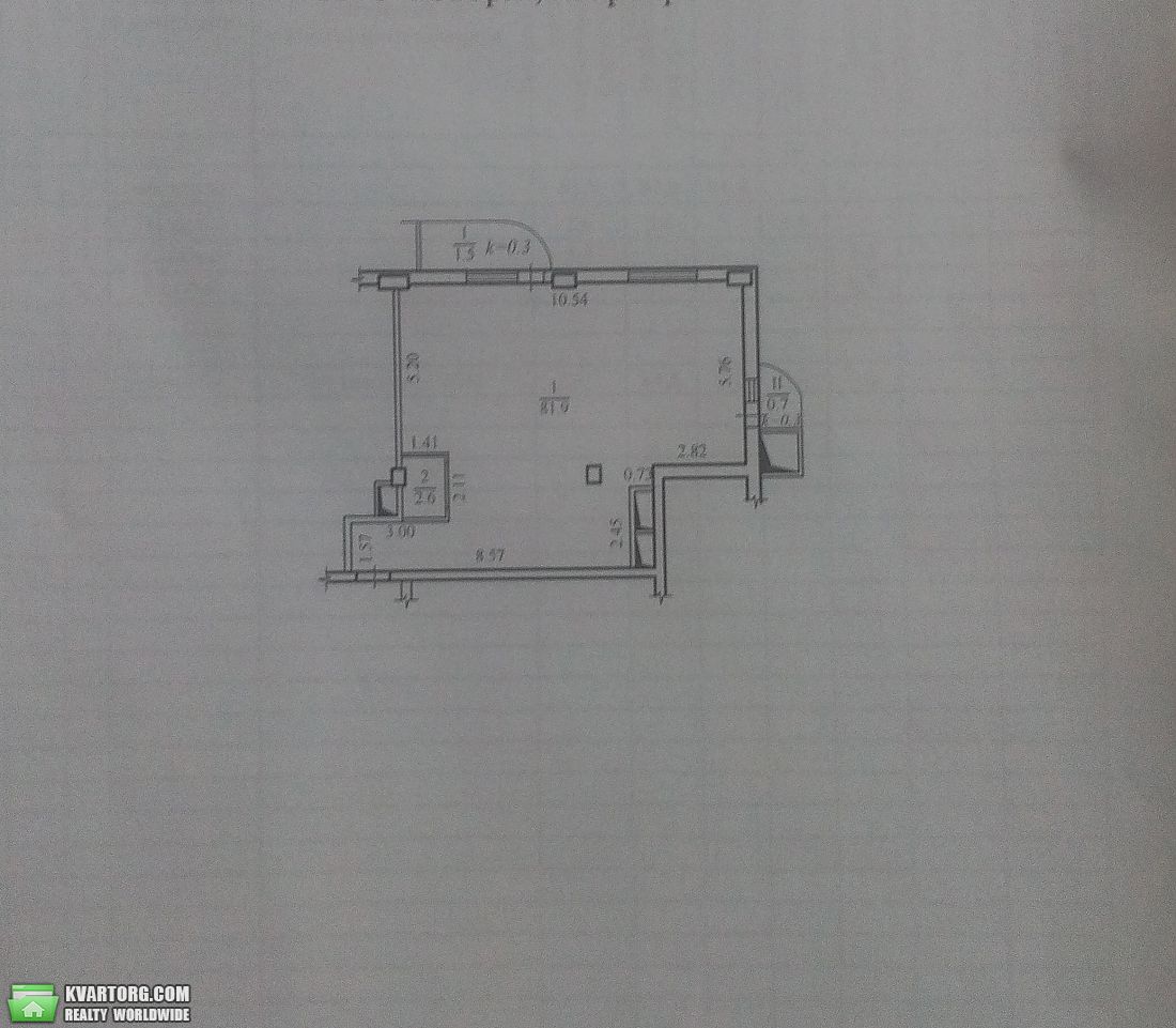 Sell 3-room apartment. Днепропетровск, Яворницкого пер. — photo 2