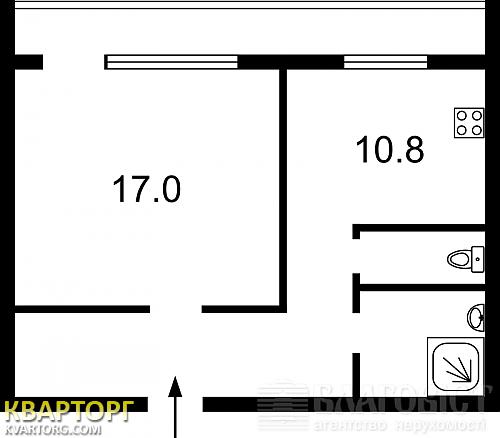 Sell 2-room apartment. Киев, Верхний Вал — photo 4