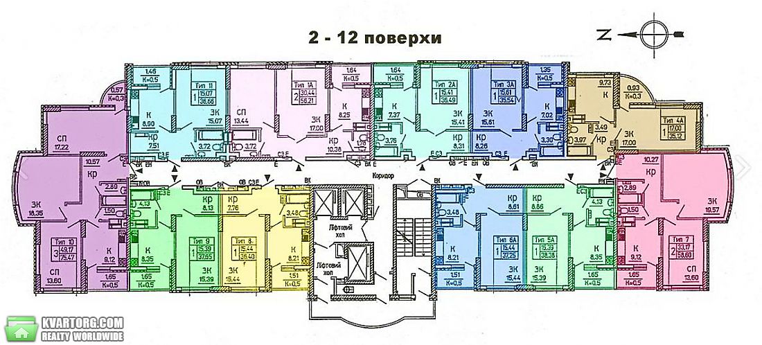 Sell 2-room apartment. Киев,  Крушельницкой — photo 5