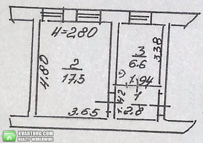 Sell 1-room apartment. Одесса, Разумовский 1-й переулок — photo 3