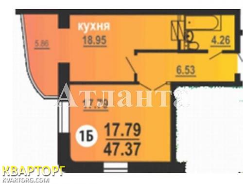 Sell 1-room apartment. Одесса, Марсельская — photo 1