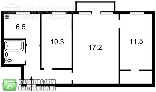 Sell 3-room apartment. Киев, Туполева — photo 7