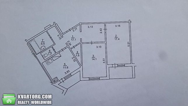 Sell 2-room apartment. Киев,  Урловская — photo 10