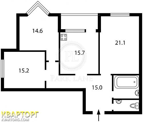 Sell 3-room apartment. Киев,  Радунская — photo 2