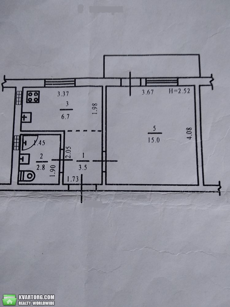 Sell 1-room apartment. Одесса, Марсельская  улица — photo 5