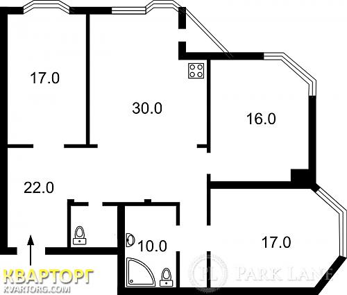 Sell 3-room apartment. Киев,  Кловский спуск — photo 2