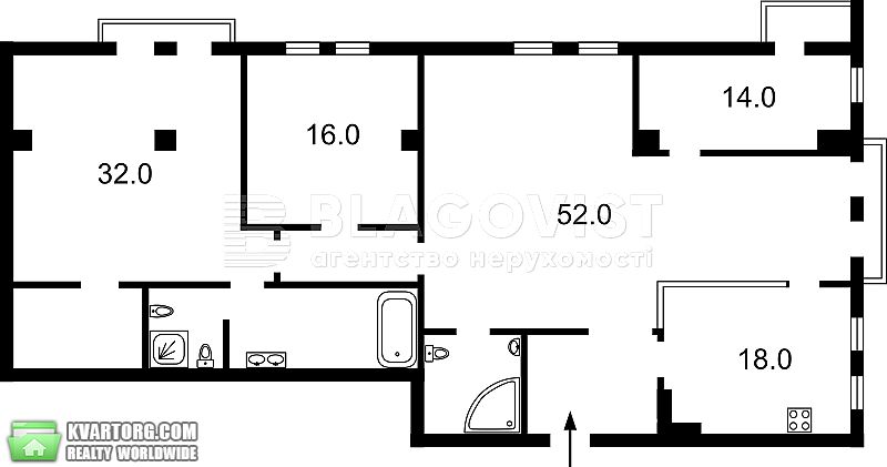 Sell 4-room apartment. Киев,  Хоривая — photo 6