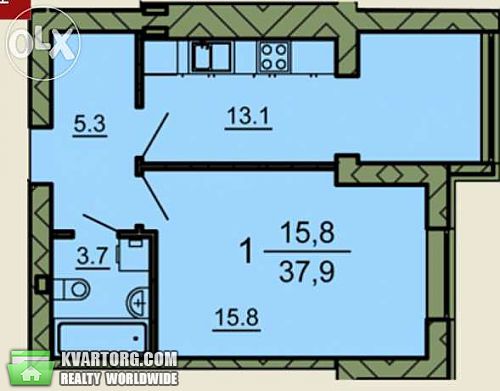 Sell 1-room apartment. Киев, ленина — photo 2