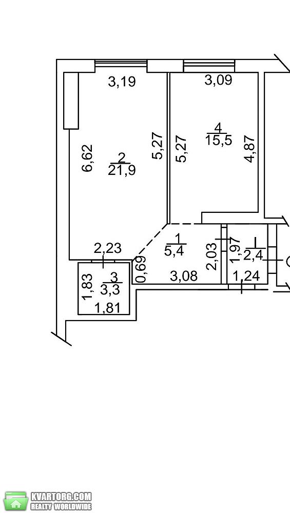 Sell 1-room apartment. Киев,  Глубочицкая — photo 2