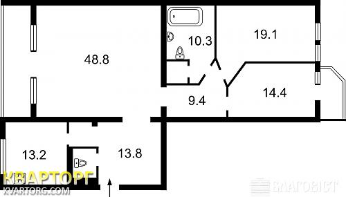 Sell 3-room apartment. Киев,  Павловская — photo 2