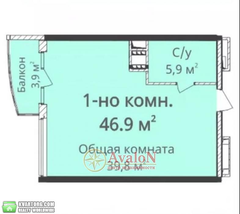 Sell 1-room apartment. Одесса, Гагарина проспект — photo 3