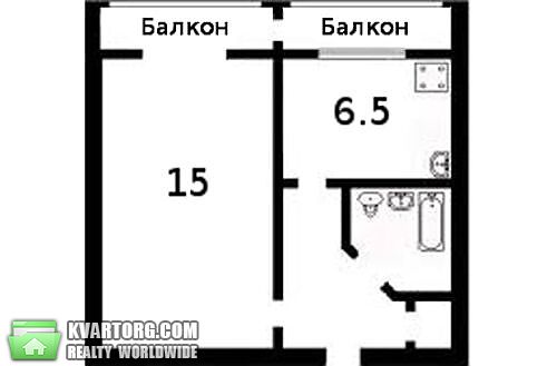 Sell 1-room apartment. Киев,  Зодчих — photo 2