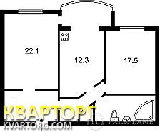 Sell 2-room apartment. Киев, Г. Сталинграда — photo 2