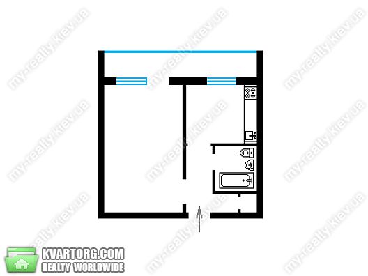 Sell 1-room apartment. Киев,  Кривоноса — photo 3