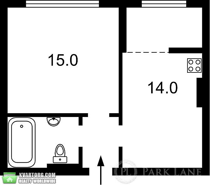 Sell 1-room apartment. Киев,  Московский пр — photo 5