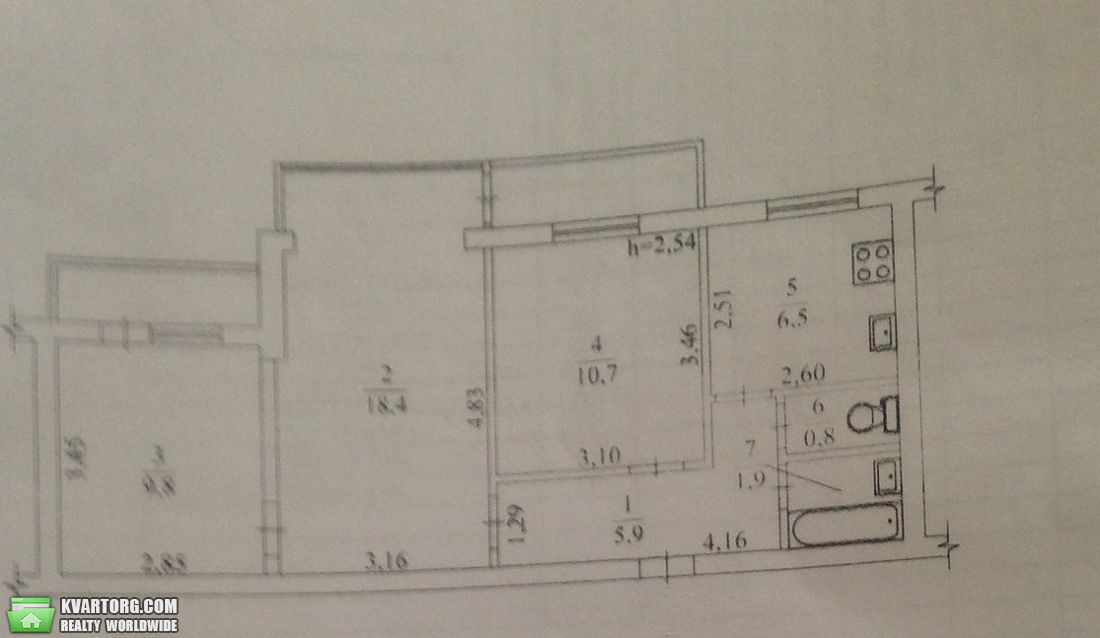 Sell 3-room apartment. Киев,  Ольжича — photo 6