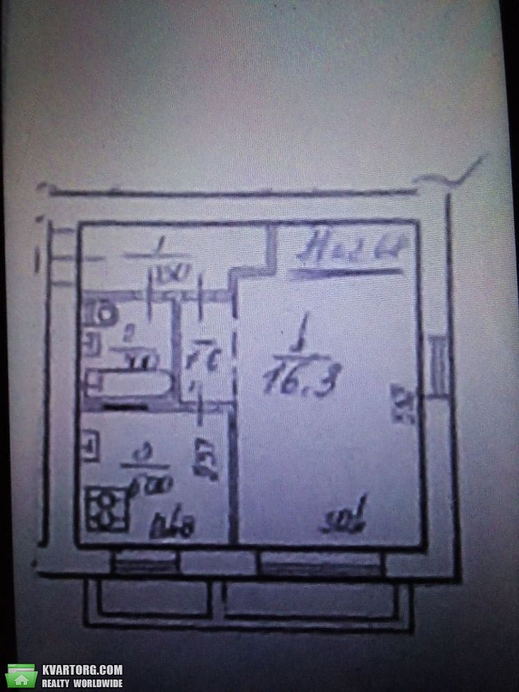 Sell 1-room apartment. Киев,  Тверской Тупик — photo 7