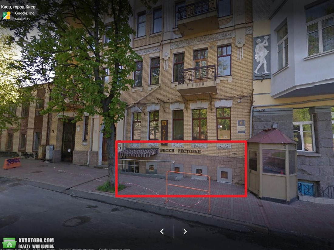 Rent out shop. Киев,  Музейный пер — photo 1