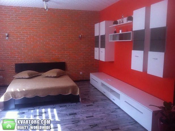 Rent out 1-room apartment. Киев,  Вильямса — photo 1