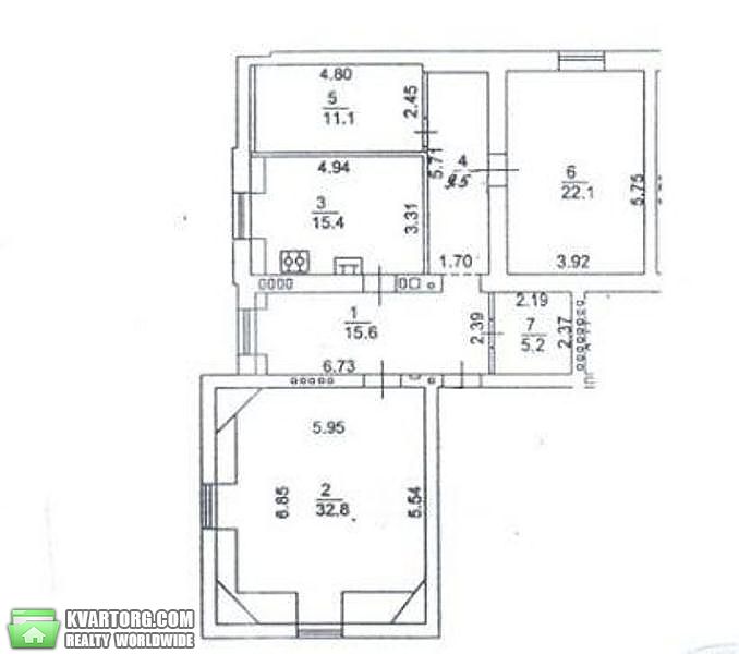 Sell 2-room apartment. Киев,  Воздвиженская — photo 3