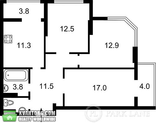 Sell 3-room apartment. Киев, Гмыри — photo 3