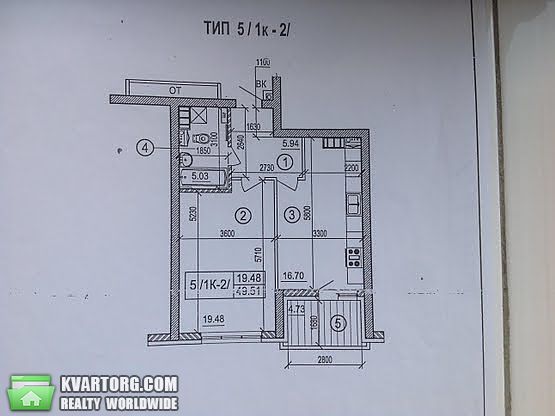 Sell 1-room apartment. Киев, Лобановского пр — photo 5