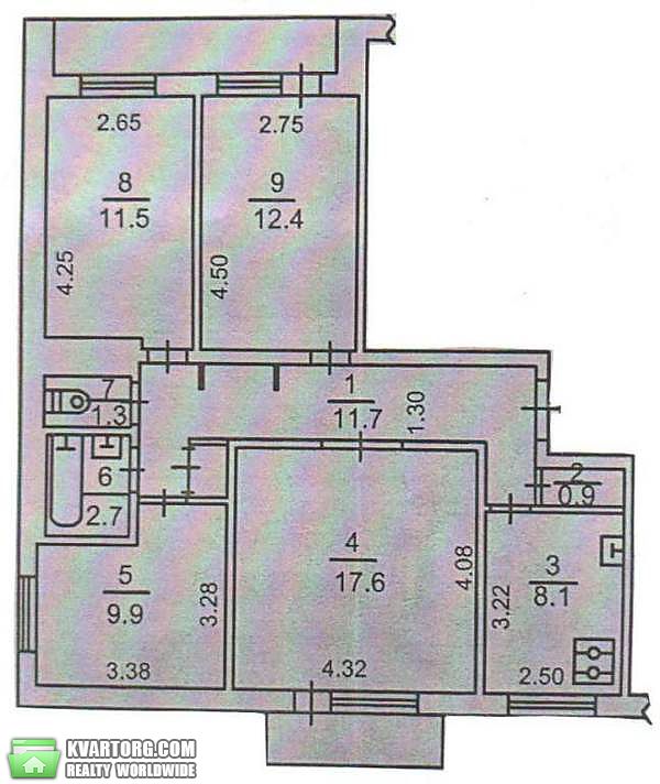 Sell 4-room apartment. Киев,  Российская — photo 10