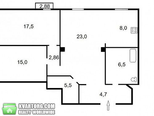 Sell 3-room apartment. Киев, Тарасовская — photo 7